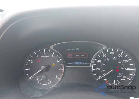 2020 Nissan Pathfinder Sl 4Wd из США, поврежденный, VIN 5N1DR2CM7LC650458